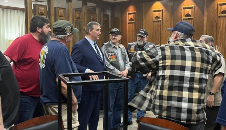 Congressman Moran meets with East Texas Veterans